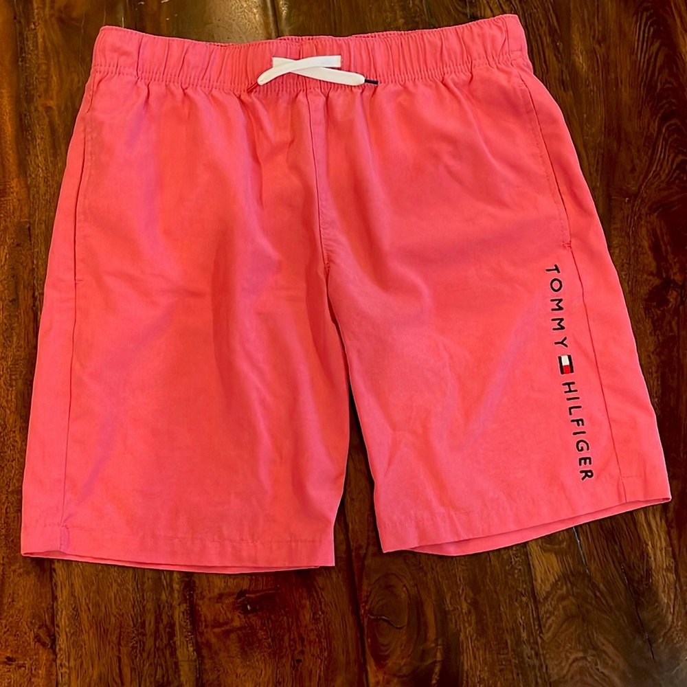 Tommy Hilfiger boys swim shorts; size L (16-18)